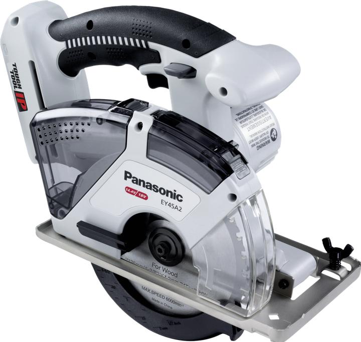 Actual product image Panasonic EY 45A2 XW Battery Hand Circular Saw