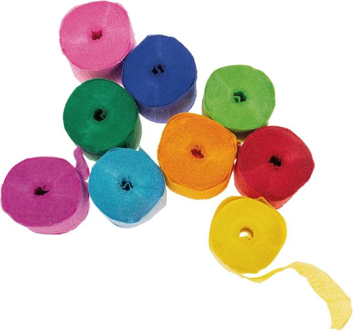 Produktbild Folia Kreppbänder (40 g/m², 10x)