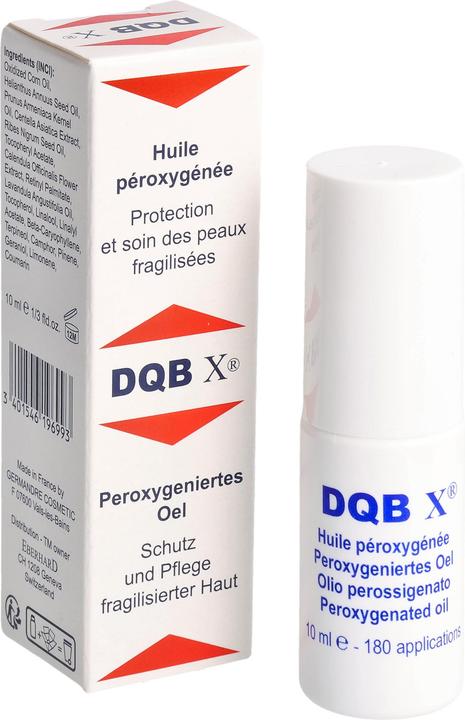 Image du produit DQB X huile péroxygénée huile (Lait pour le corps, 10 ml)