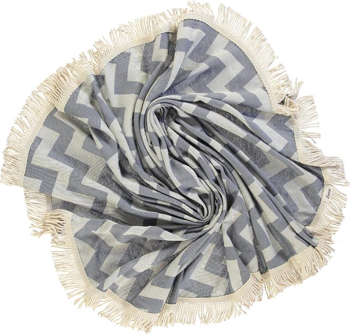 Actual product image L'Anse Zig Zag Charcoal Grey