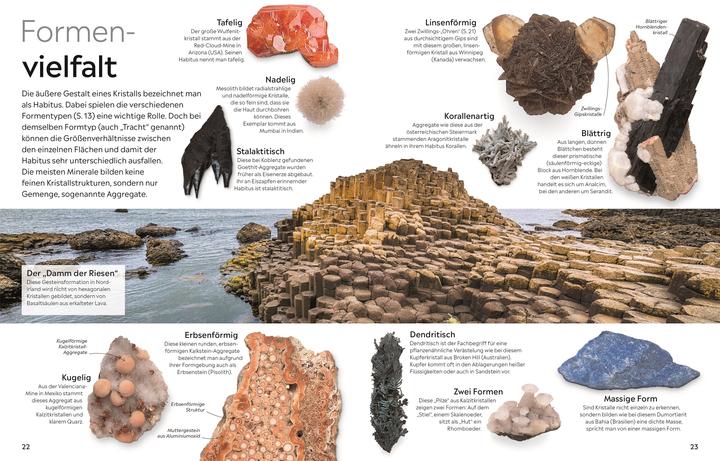 Actual product image memo Wissen. Edelsteine und Kristalle (German, R. F. Symes, R. R. Harding, 2024)