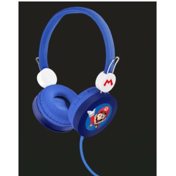 Image du produit OTL Technologies Casque Mario Blue Core