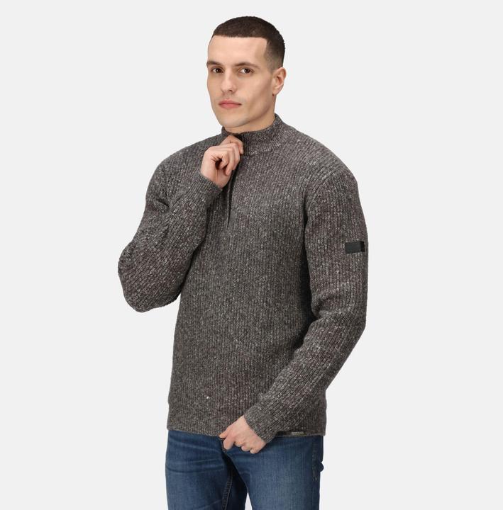 Produktbild Regatta Salomon Herren Pullover mit Halbzip (XXL)