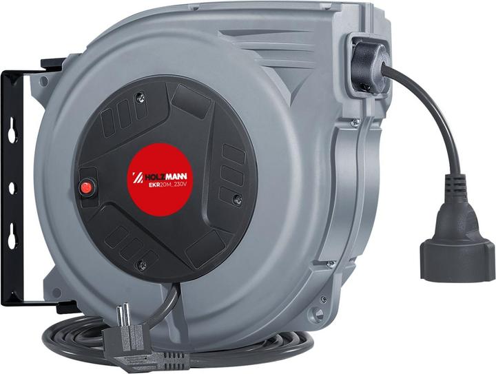 Produktbild Holzmann EKR20M 230V Elektrokabel-Aufroller (22 m, 5 mm²)