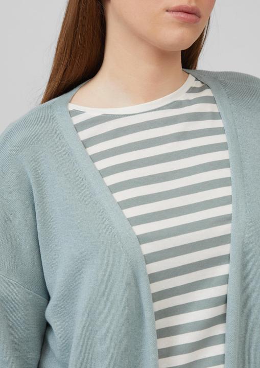 Immagine prodotto S.Oliver Strickjacke Strickjacke mit überschnittener Schulter (44)