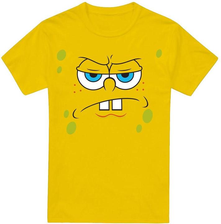 Produktbild Spongebob Squarepants Angry TShirt (XXL)