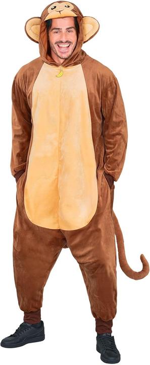 Immagine prodotto Widmann Affe Onesie Plüschkostüm (M, S)