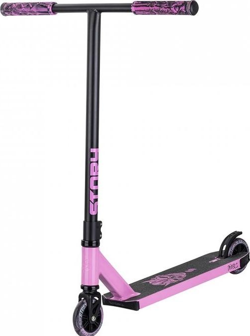 Produktbild Story Diablo Stunt Scooter Regenbogen (101005055633)
