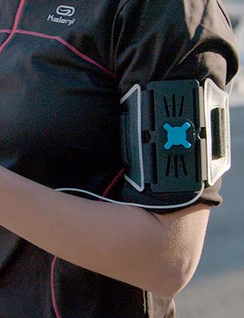 Immagine prodotto Mobilis BRAZALETE UNIV U.FIX RUN KIT. Custodia protettiva per cellulare Custodia da polso nera