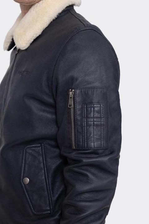 Immagine prodotto Bombers Original Giacca di pelle Iceman M (XL)