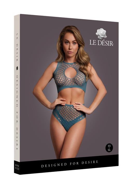 Produktbild Le Désir Duo Net Key-Hole Bra Set - One Size (One Size)