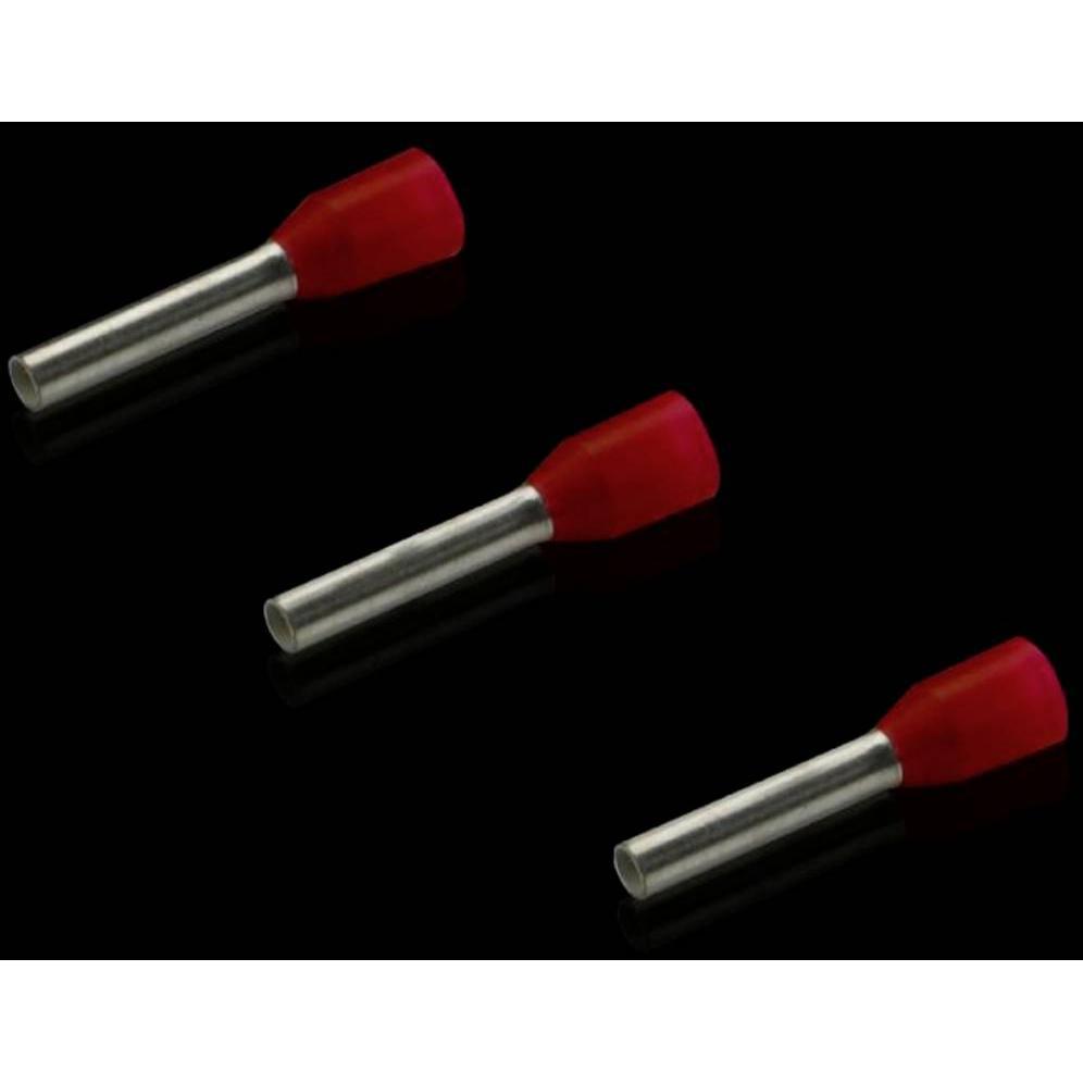 Rittal, Kabelverbindung, 4050774 Aderendhülse 1.5 mm² Rot 500 St.