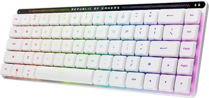 ASUS ROG Falchion RX Low Profile (DE, Kabelgebunden, Kabellos)