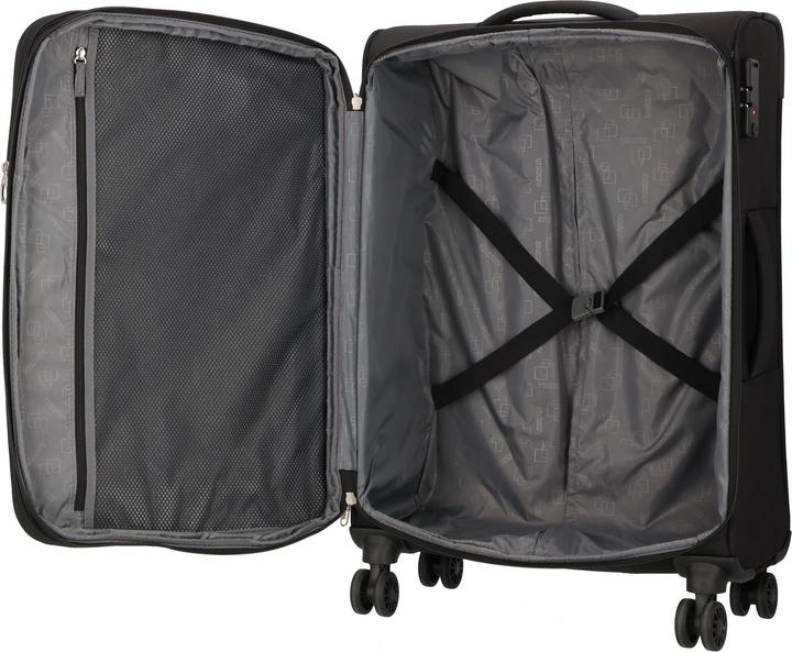 Produktbild American Tourister Blazing Ride 4 Rollen Kofferset 3-teilig mit Dehnfalte (211 l)
