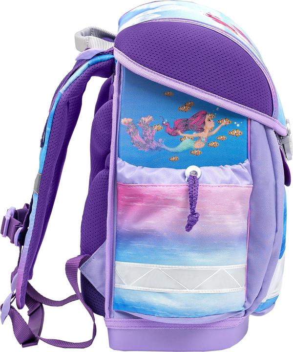 Produktbild Belmil CLASSY Schulrucksack 4-teiliges-Set Beautiful Mermaid (19 l)
