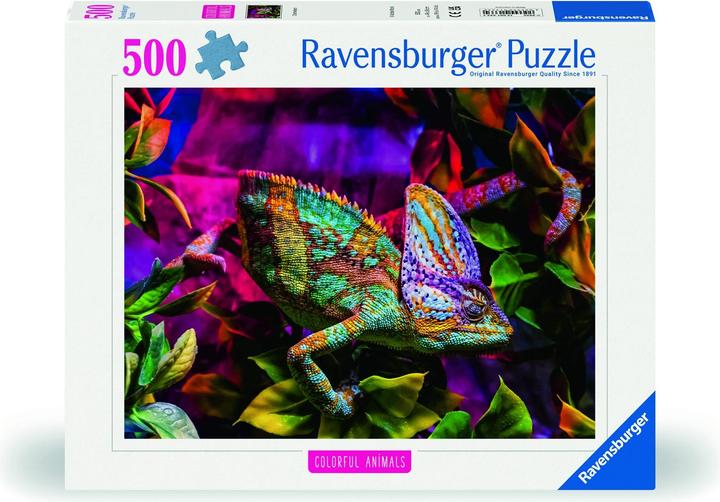 Actual product image Ravensburger Chameleon (500 pieces)