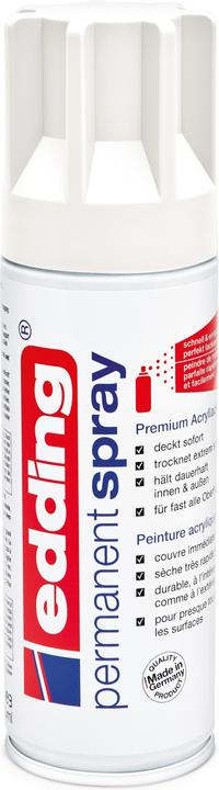 Edding Permanentspray (Verkehrsweiss, 200 ml)