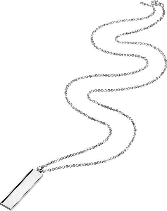 Actual product image Männerglanz Sterling silver chain for men - 34704 (Sterling Silver)