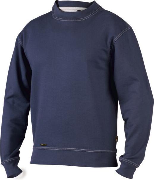 Wikland Sweatshirt, elastische Rippware marine (3XL)