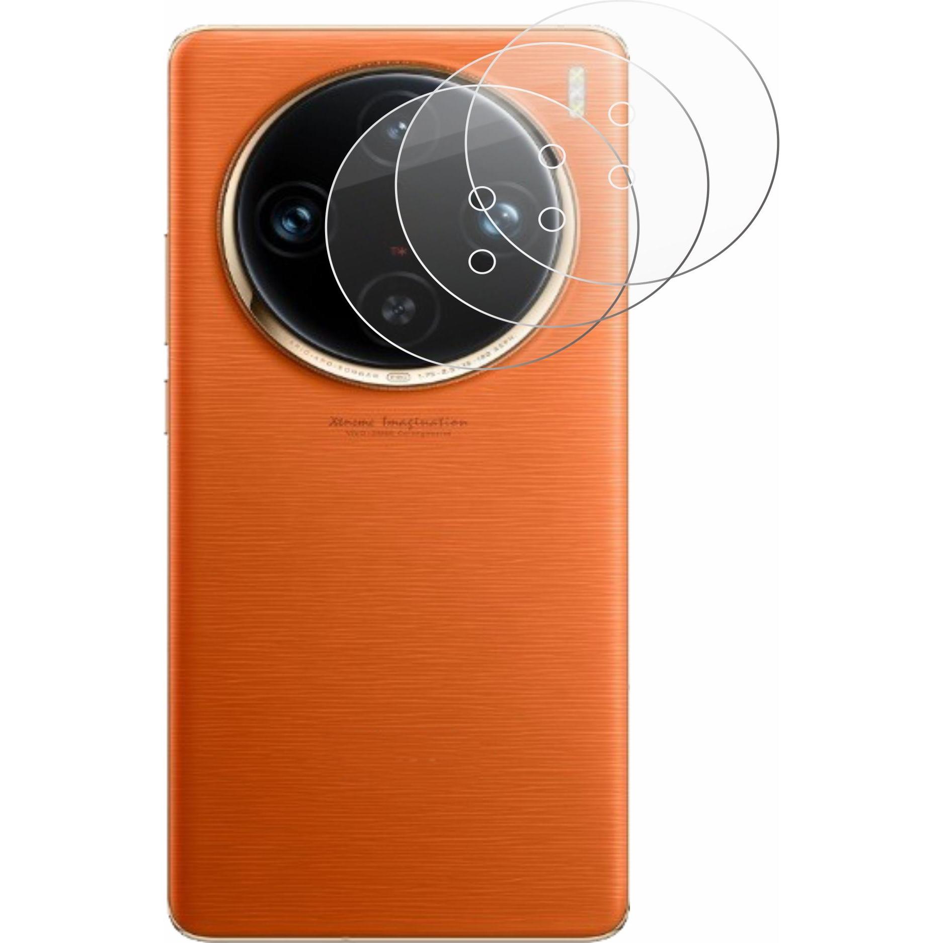 Thumbnail - BROTECT AirGlass Panzerglasfolie (3 Stück, Vivo X100 Pro), Smartphone Schutzfolie, Transparent