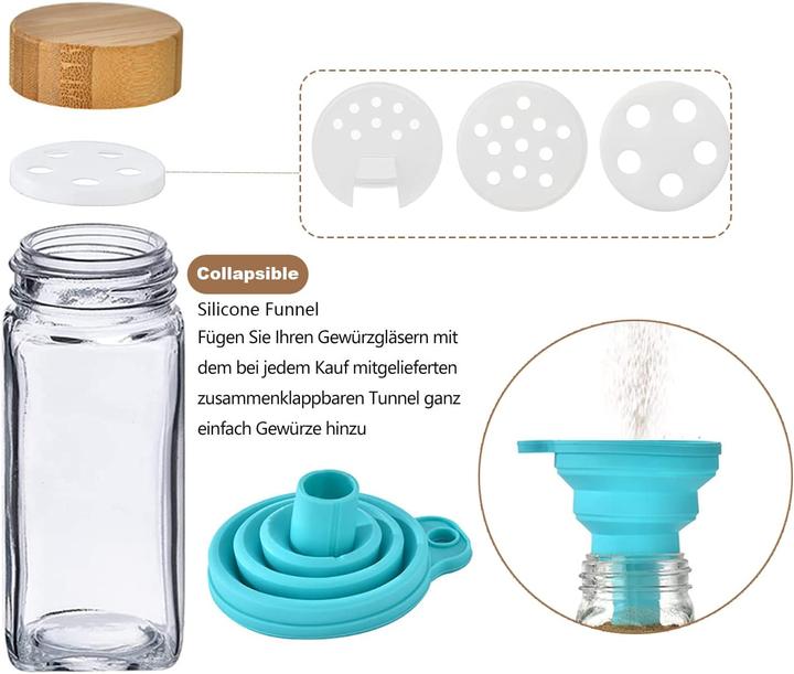 Produktbild Danillous Gewürzgläser Set (0.12 l)