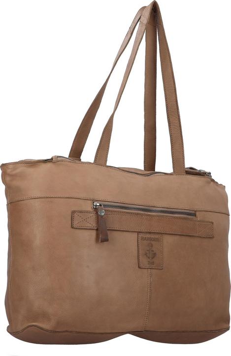 Produktbild Harbour 2nd Urban Poets Shopper Tasche Leder 44.5 cm (15 l)