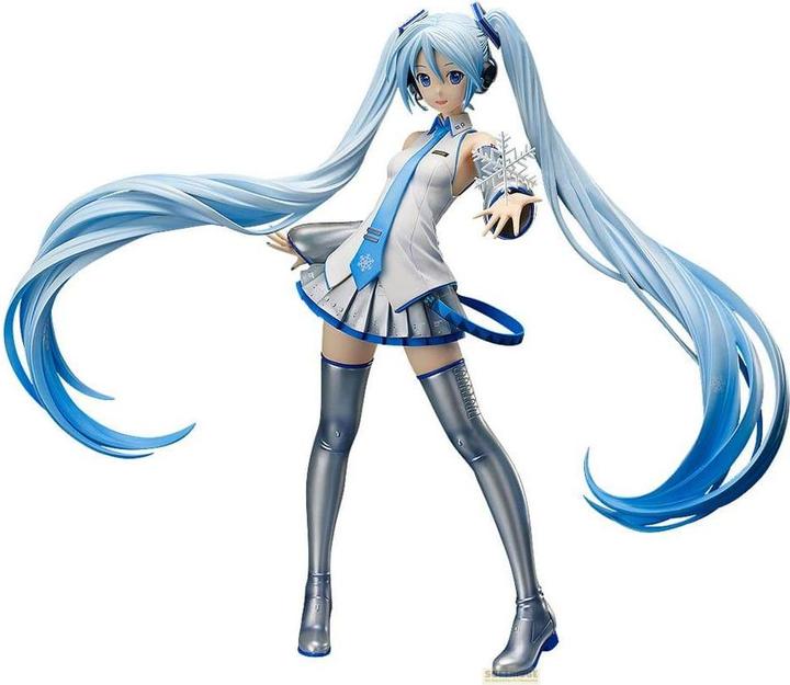 Actual product image FREEing Character Vocal Series 01 Statue 1/4 Snow Miku 42 cm (re-run)