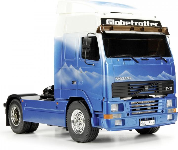 ホビーラジコン 1/14 Volvo FH12 Globetrotter 1/14 Tamiya Volvo FH12 Globetrotter 420 Build - YouTube