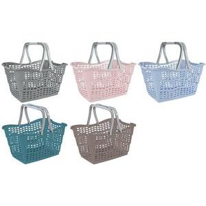 keeeper, Einkaufshilfe, Einkaufskorb "alma", PP, 15 Liter, nordic-grey, Grau