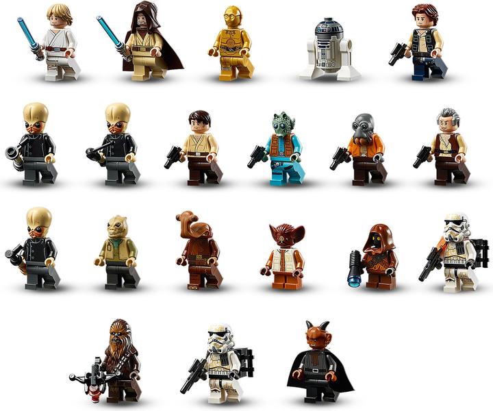 Actual product image LEGO Mos Eisley Cantina (75290, LEGO Rare Sets, LEGO Star Wars)
