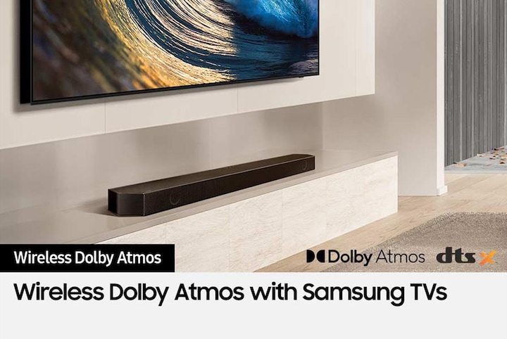 Actual product image Samsung HW-Q700D/EN (37 W, 3.1.2 Channel)