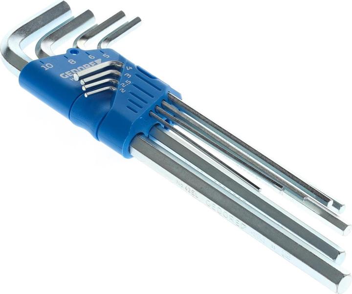 Actual product image Gedore H 42 EL-88 Offset screwdriver set long in holder 8 pieces mm