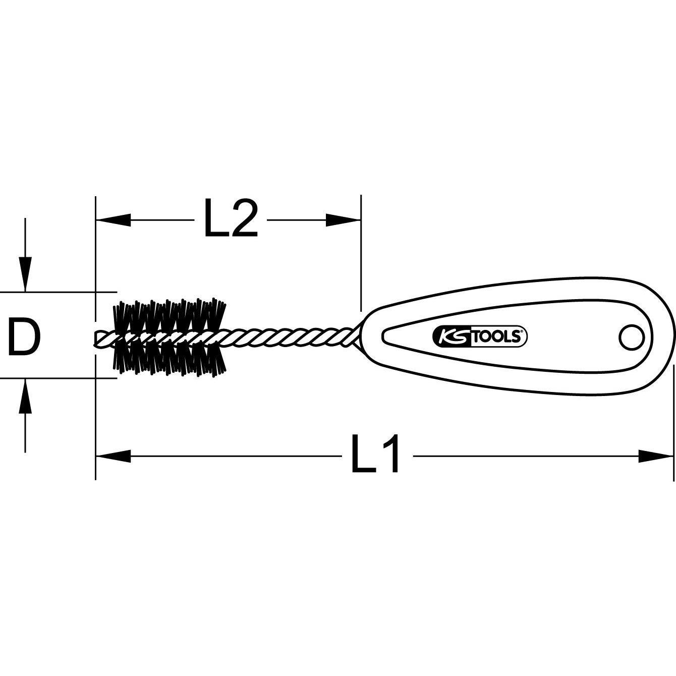 Thumbnail - KS Tools, Schleifmittel, 201.1210