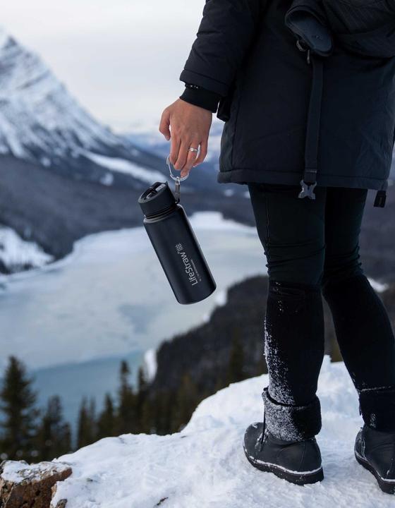 Actual product image LifeStraw Water Filter Go / 700ml Medium Blue