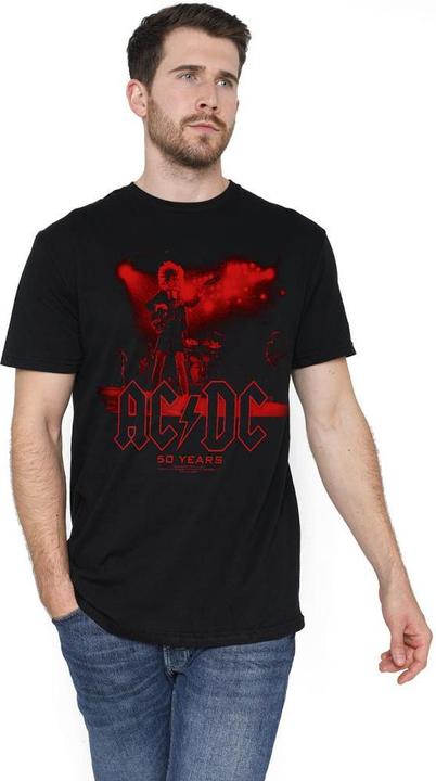 Immagine prodotto AC/DC Live 50 Maglietta Uomo (L)