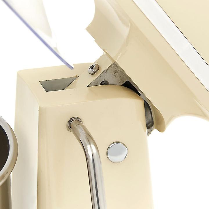 Produktbild Maxima Planeetmenger 7 L Tot 2 Kg Deeg Ivoor - RVS Mengkom - 11 Snelheden - (350 W, 6.50 l)