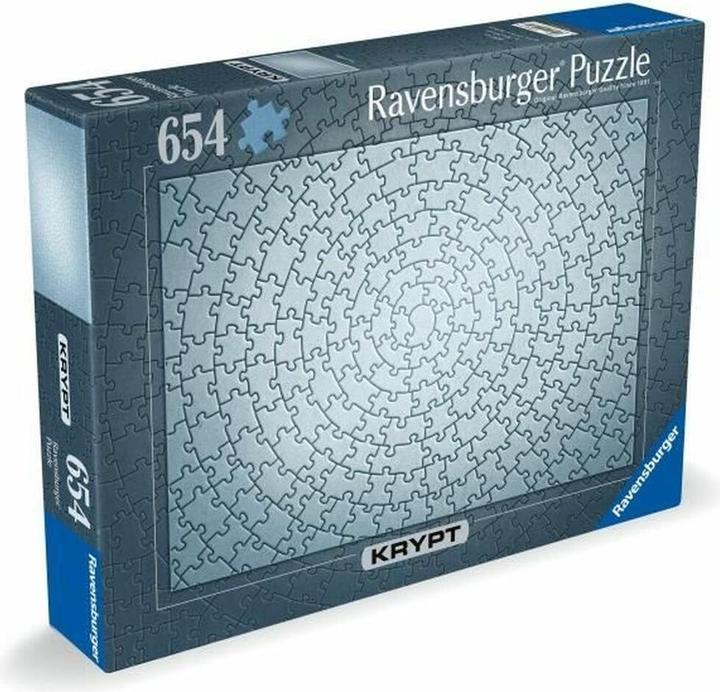 Actual product image Ravensburger Krypt Silver (654 pieces)