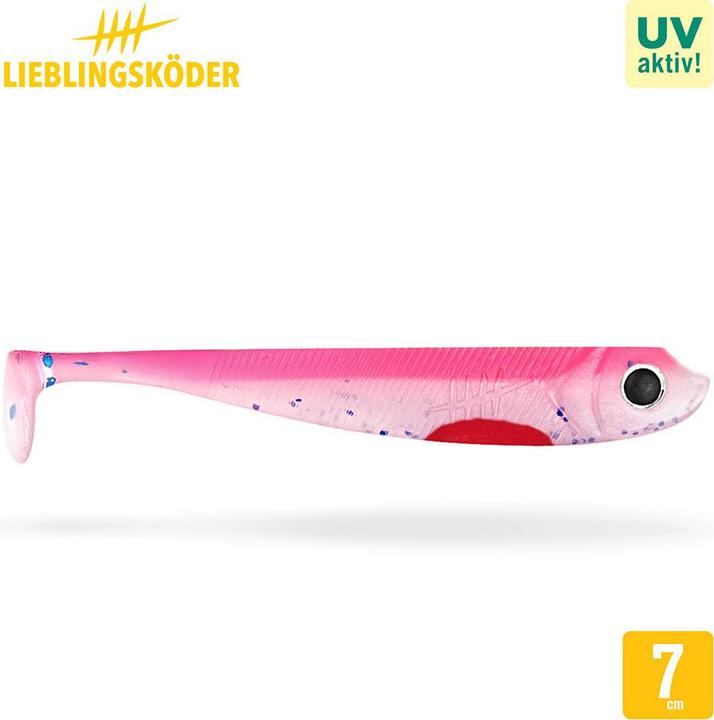 Immagine prodotto Lieblingsköder Pinky (acqua torbida, nuvole) (7 cm)