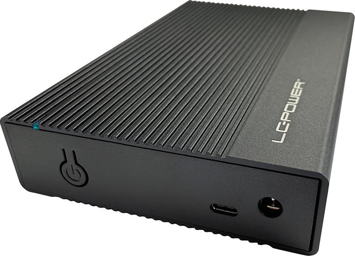 Image du produit LC-Power LC-25U3-C Boîtier pour disque dur / SSD Noir 2.5 (2.5")