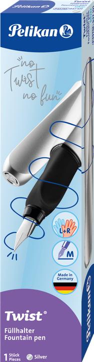 Actual product image Pelikan Twist (Silver, 1x)