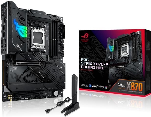 Produktbild ASUS ROG STRIX X870-F GAMING WIFI (AM5, AMD X870, ATX)