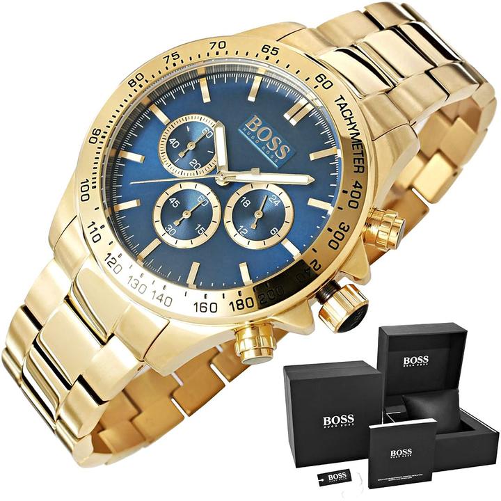 Produktbild Hugo Boss MĘSKI 1513340 - IKON (zh004a) (Analoguhr, 44 mm)