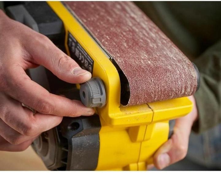 Actual product image Stanley ST BELT SANDER V20 SFMCW223B (Belt sanders)