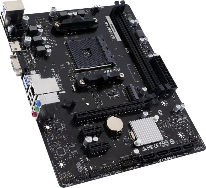 Productafbeelding Biostar B550MHP (AM4, AMD B550, mATX)