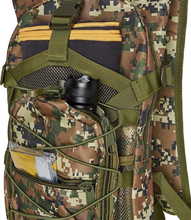 Actual product image Nils Camp crab backpack NC1732 Moro (15 l)