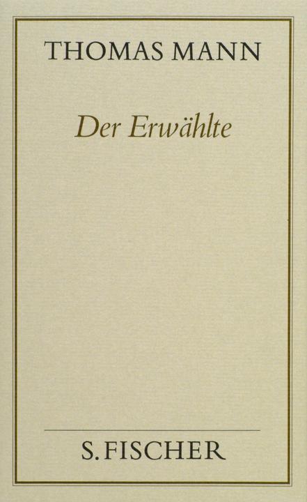 Produktbild Gesammelte Werke in Einzelbänden: Der Erwählte (Deutsch, Thomas Mann, 1980)