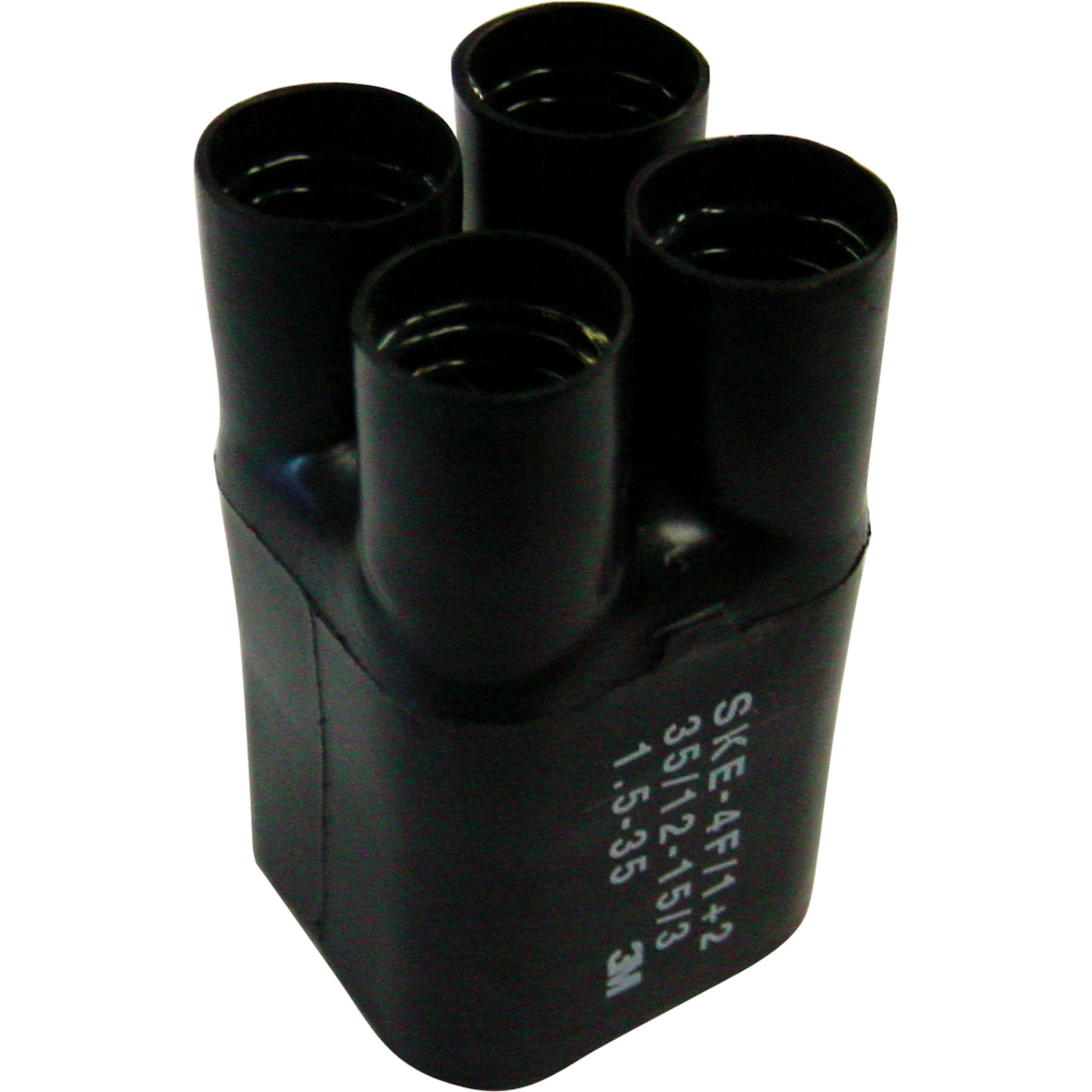 3M, Schrumpfschlauch, Deutschland Warmschrumpf Aufteilkappe 4 x 4 (1 x)