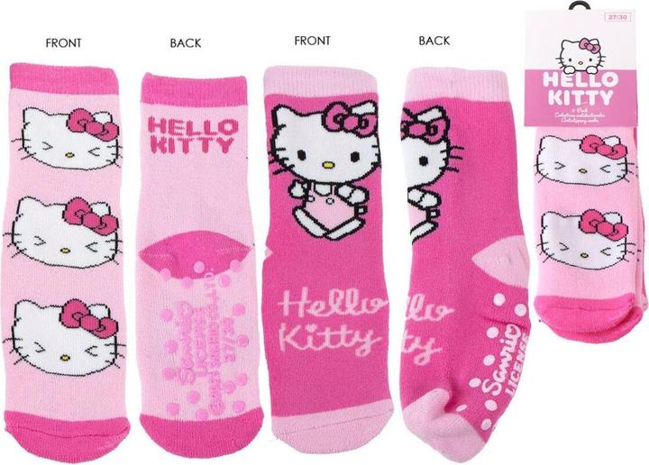 Produktbild Hello Kitty Socken Bunt 2 Paar (2er Pack, 35 - 38)