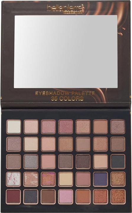 Image du produit Bellapierre Cosmetics Eyes - Palette d'ombres à paupières Rocky Road