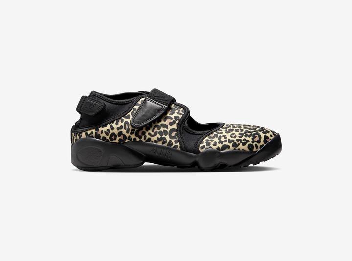 Actual product image Nike Women's Air Rift Leopard (36.5)